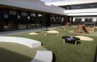 Patio de la nueva escuela infantil de Erripagaña