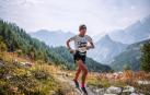 Naiara Irigoyen, durante el pasado ETC del Ultra TRail del Mont Blanc en el que fue sexta