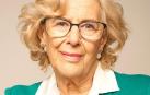 Manuela Carmena estará hoy en Pamplona.