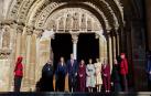Fotos de la visita de los Reyes y de la princesa Leonor a Navarra /