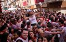 Un momento de las pasadas fiestas de Peralta, celebradas a principios de septiembre