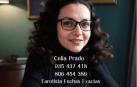 Celia Prado no solamente es capaz de predecir el futuro, sino que lo hace con una exactitud que le permiten darte fechas exactas de cuándo sucederán los hechos