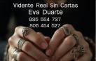 Eva Duarte solo necesita su don para saber qué necesitas y cómo puede ayudarte