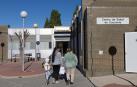 Varias personas acceden al Centro de Salud de Cascante