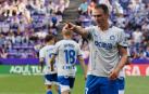 Kike García, en un partido la temporada pasada con el Alavés