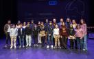 Imagen de los galardonados en cada una de las categorías de los Premios Fernando Remacha de la Escuela-Conservatorio de Tudela
