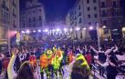 Actuación del Coro 'Cada Día en Su Presencia' del año pasado en la Plaza Consistorial