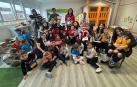 Alumnos, profesores, personal no docente y familias del colegio San Julián se unieron en la jornada contra la leucemia
