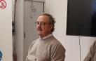 Fernando Vidarte, en la rueda de prensa.
