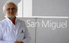 El Dr. Jesús Zabaleta, en la Clínica San Miguel