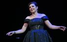 Sabina Puértolas, durante la gala del pasado viernes en el Liceo de Barcelona