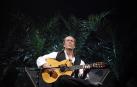 Paco de Lucía cantó en Anaitasuna delante de un jardín