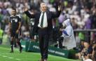 Javier Aguirre, durante el partido de México ante Inglaterra