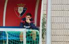Romain del Castillo, el pasado martes en Tajonar