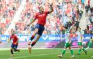 Fotos del Osasuna - Racing de la jornada 9.