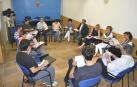 La Mesa de los Sanfermines se ha reunido este miércoles por la tarde en la Sala de Descalzos para debatir la programación cultural de las próximas fiestas y hacer un balance de las pasadas.