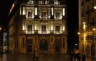 Fachada del Ayuntamiento de Pamplona. 	ARCHIVO / J.A. GOÑI