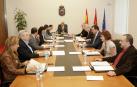 Miembros de la Mesa y Junta del Parlamento de Navarra