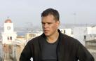 Matt Damon, en el Mito de Bourne