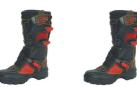 Botas Kanval Defender. &Aacute;ngle Leir&oacute;s Motos