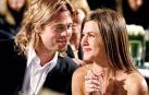 Jennifer Aniston y Brad Pitt