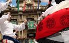 Duguna, los dantzaris oficiales del Ayuntamiento de Pamplona