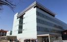 El nuevo edificio de urgencias ubicado en el recinto del Complejo Hospitalario de Navarra. 	J.C. CORDOVILLA