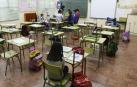 Padres, alumnos y profesores califican de "rotundo &eacute;xito" la huelga