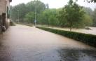 El río Arga ha comenzado a desbordarse sobre las 6.46 horas a su paso por las localidades de Pamplona, Burlada, Villava y Huarte.