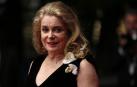 Catherine Deneuve llega con gran energ&iacute;a a los 70 a&ntilde;os