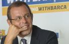 El presidente del Barcelona, Sandro Rosell