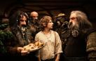 Fotograma de la pel&iacute;cula 'El Hobbit', protagonizada por Martin Freeman.