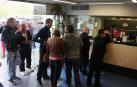 Los socios retiran sus entradas en las oficinas del Sadar (archivo)
