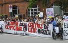 Trabajadores de los centros de discapacidad mantienen la huelga