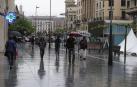 Domingo lluvioso en Navarra