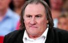 Gérard Depardieu, de banquete televisivo por España