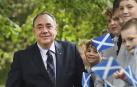 Alex Salmond busca un escaño en el parlamento de Westminster