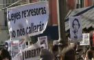 Madrid marcha contra la 'Ley Mordaza'