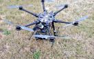El aparato o dron utilizado por Canal Plus durante su retransmisi&oacute;n