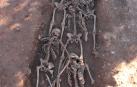 Excavación arqueológica en El Carrascal tras hallar restos humanos