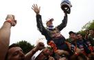 Quinta victoria de Marc Coma y segunda de Al-Attiyah en el Dakar