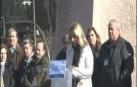 Multitudinaria concentración de la AVT en Madrid
