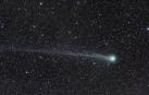 El cometa Lovejoy, visto desde España en su máximo brillo