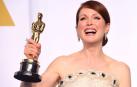 Julianne Moore consigue el Óscar a la mejor actriz por 'Siempre Alice'