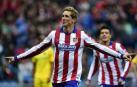 Fernando Torres celebra su gol contra el Getafe