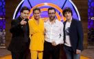 El jurado de 'MasterChef' con Quique Dacosta.