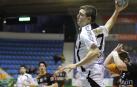 Chocarro, durante un partido de Anaitasuna