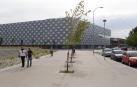 Vista general del pabellón Reyno de Navarra Arena, al que solo le falta la última fase de equipación para poder abrirse al público.