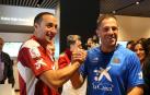 Irujo y Olaizola II, en la presentación del Manomanista.