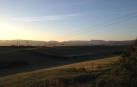 Soleado amanecer en la Cuenca de Pamplona este 18 de mayo de 2015